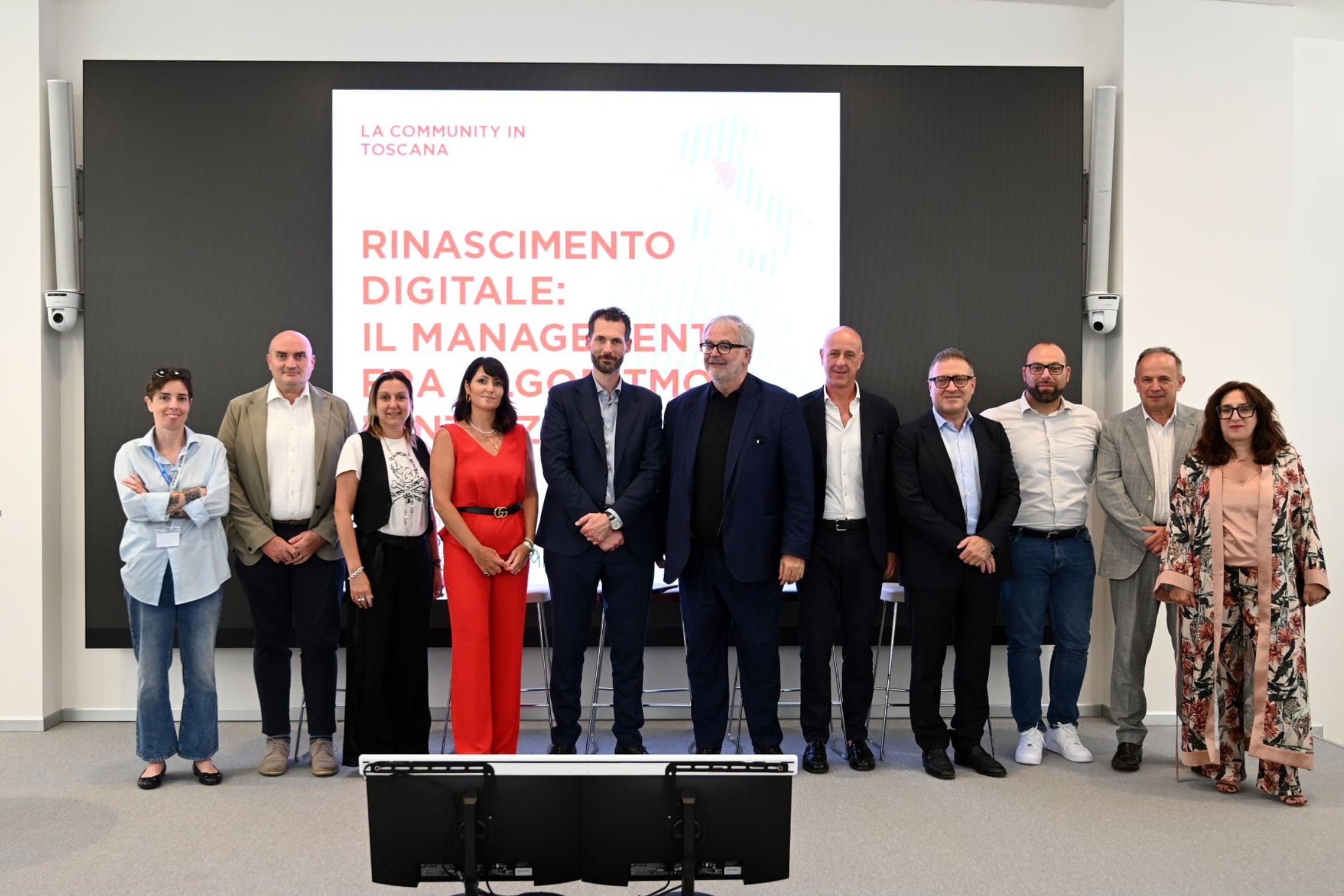 BBS On Tour - “Rinascimento Digitale: il management tra algoritmo e intuizione”