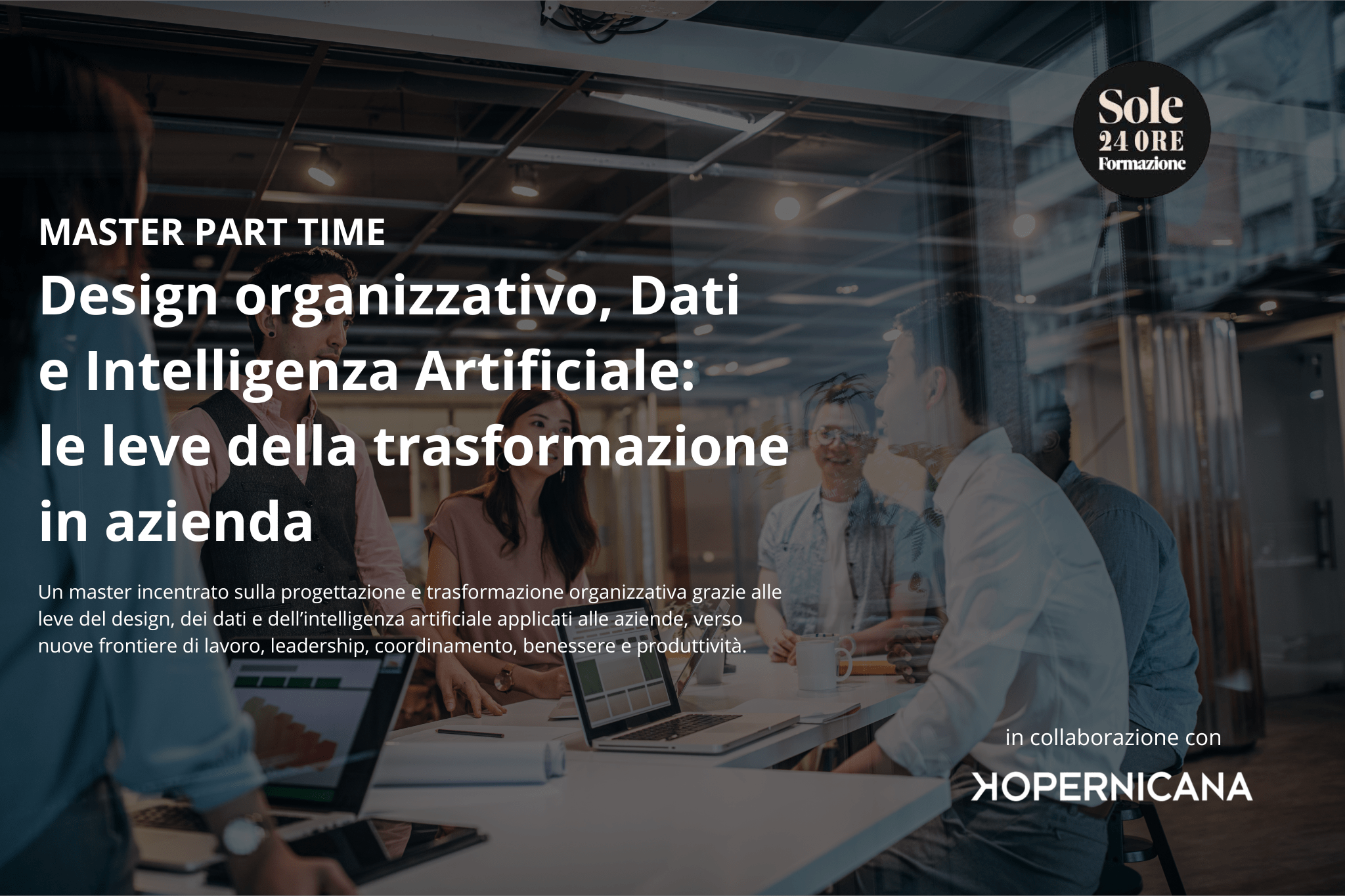 ll modello organizzativo di Var Group al master “Design organizzativo, Dati e Intelligenza Artificiale: le leve della trasformazione in azienda”