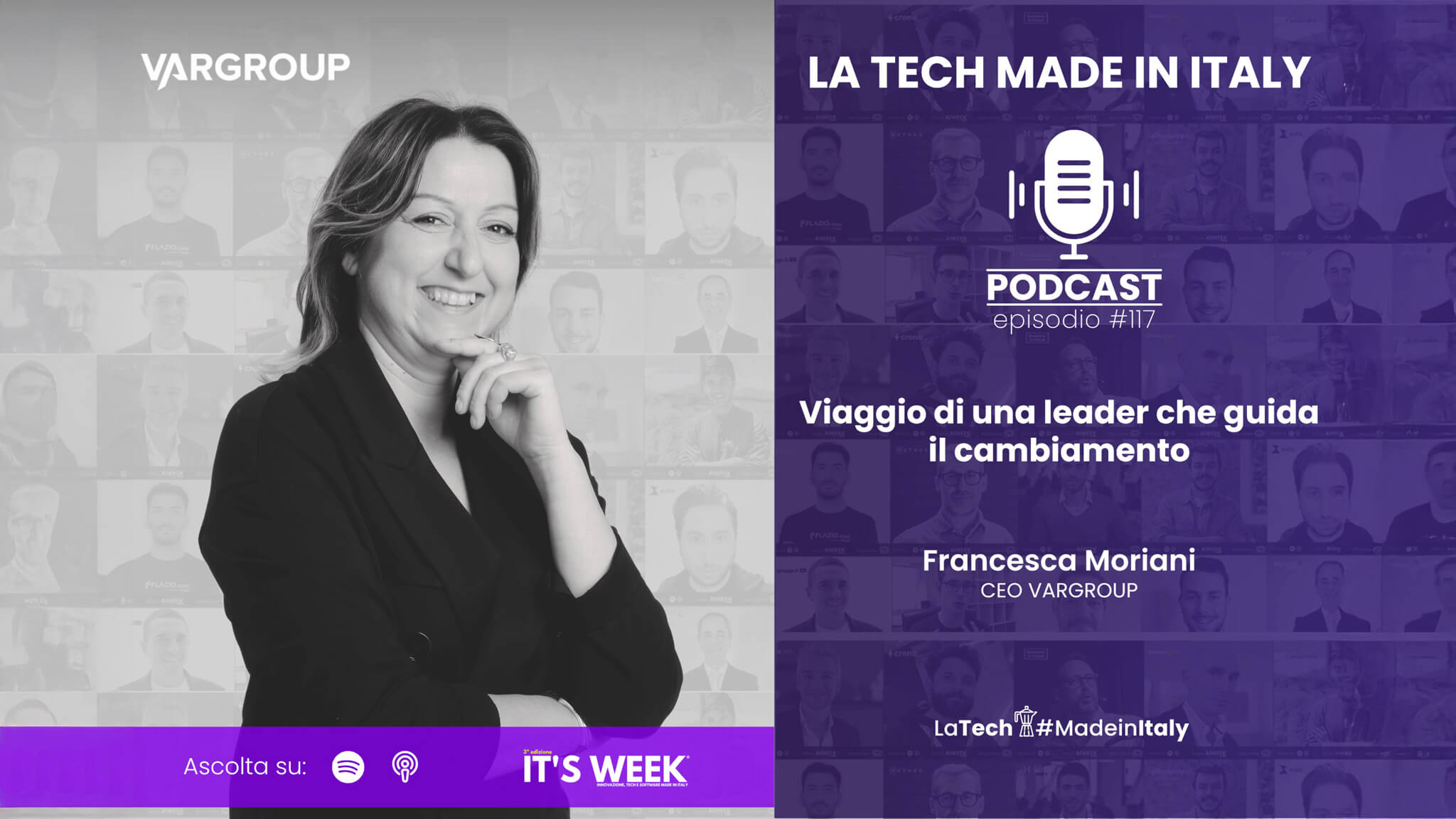 Podcast La Tech Made in Italy #117 – Cambiamento tra innovazione, persone e visione internazionale
