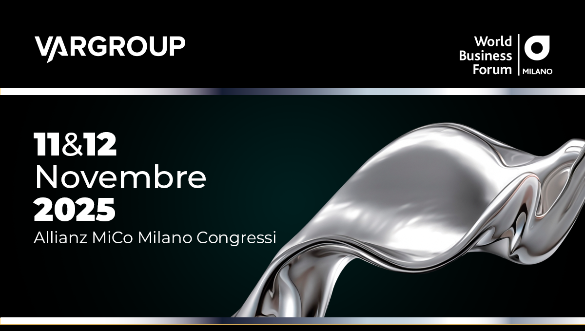 Var Group e World Business Forum Milano: una partnership che si rinnova da cinque anni